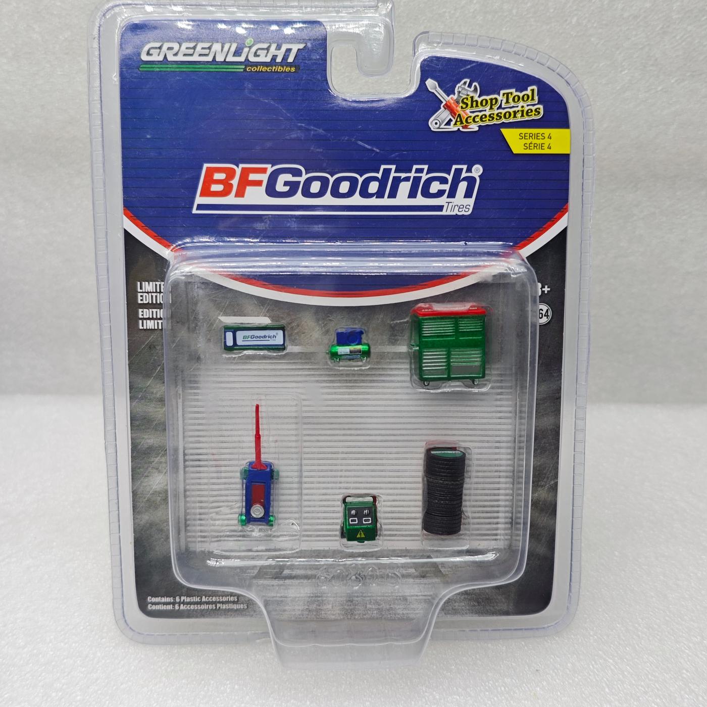 Workshop Layout Tools - GreenLight 1:64 tienda de herramientas serie