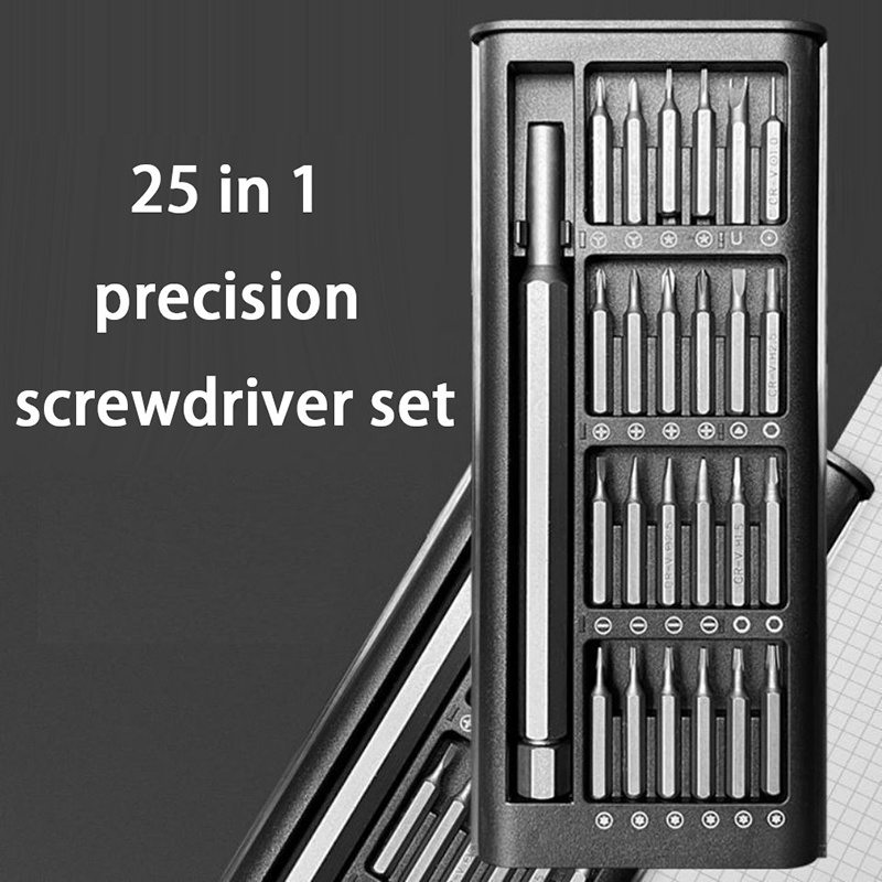 Tools Xiaomi - Juego de destornilladores de precisión 25