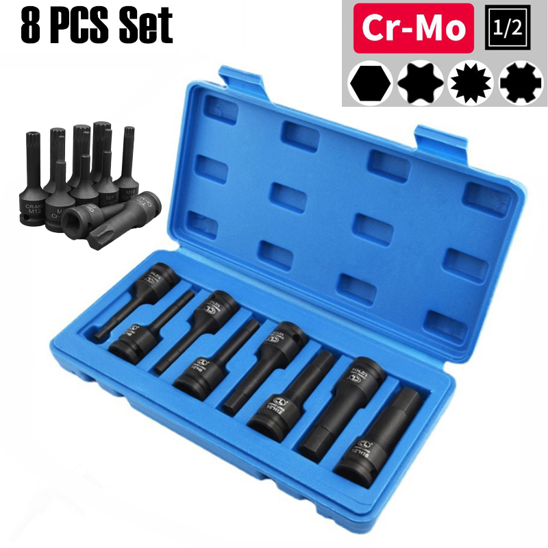 Hand Tools Maintenance Workshop - Juego de 8 Uds de llave