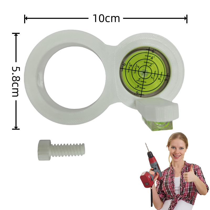 Workshop Layout Tools - Pequeño nivel de burbuja circular, nivel