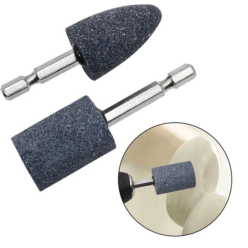 Sharpening Stone Whetstone - Juego de 2 cabezales de rueda