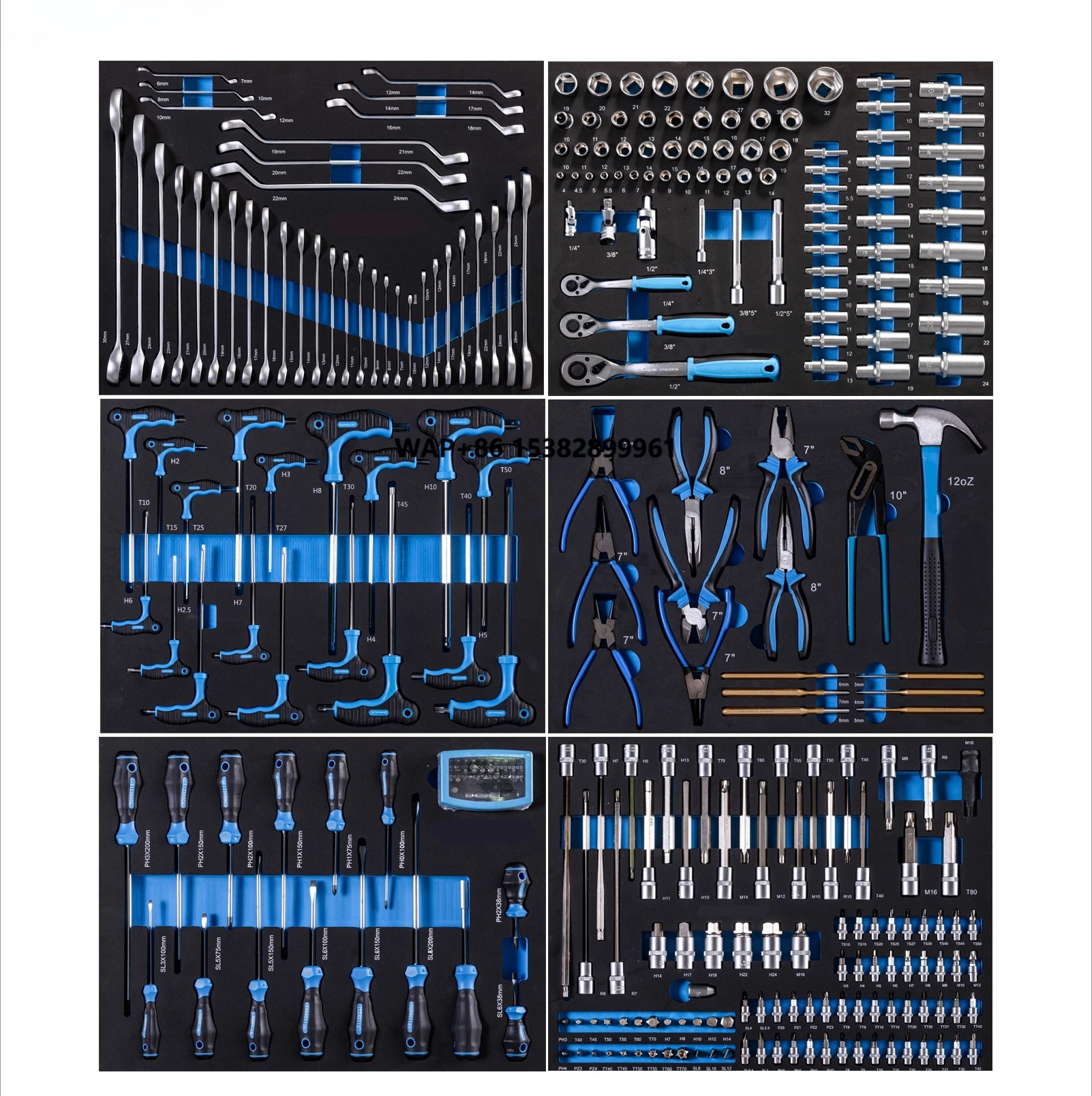 Workshop Tools In Ship - Juego de Herramientas Manuales Profesionales de