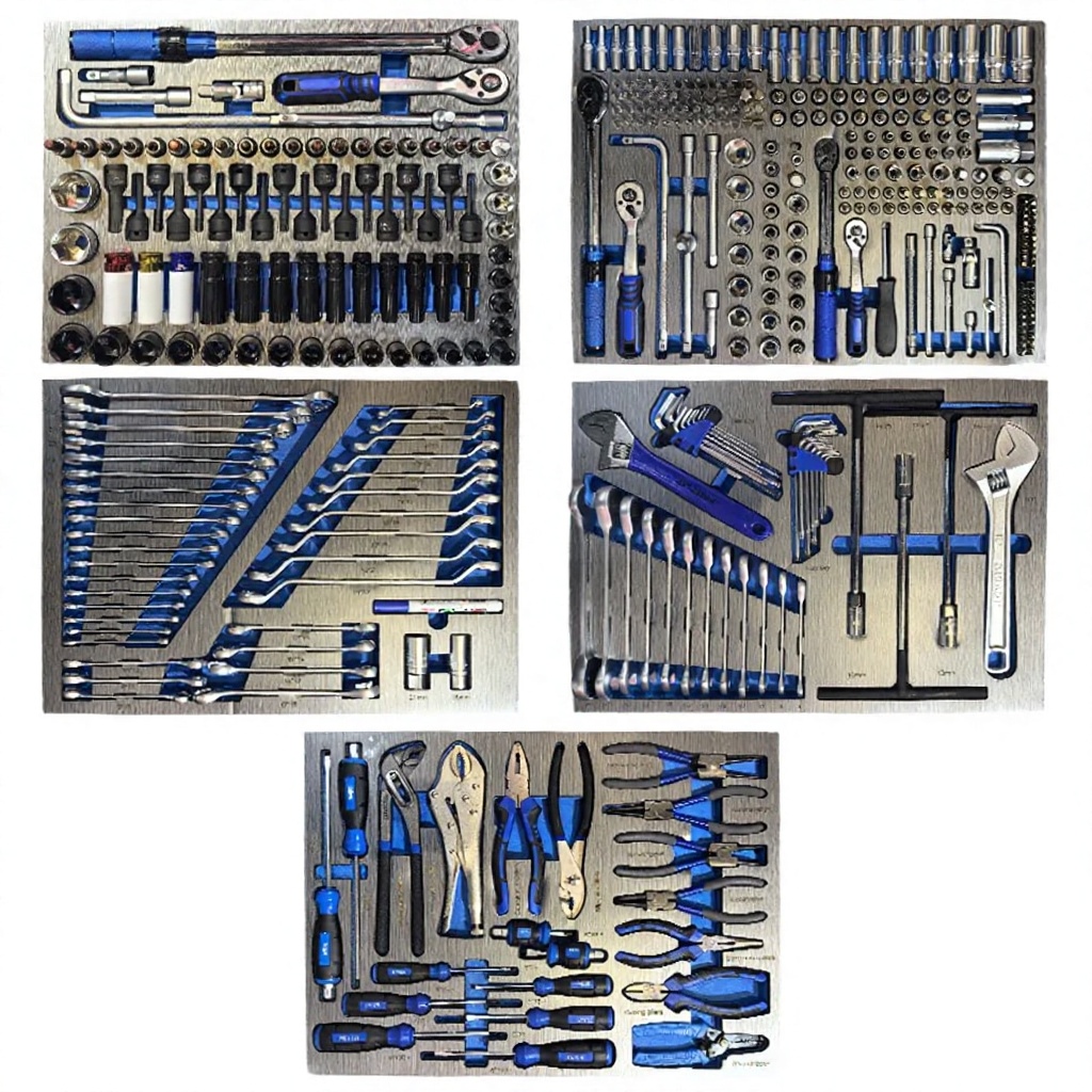 Workshop Tools For Sale - Juego de Herramientas de Acero Aleado