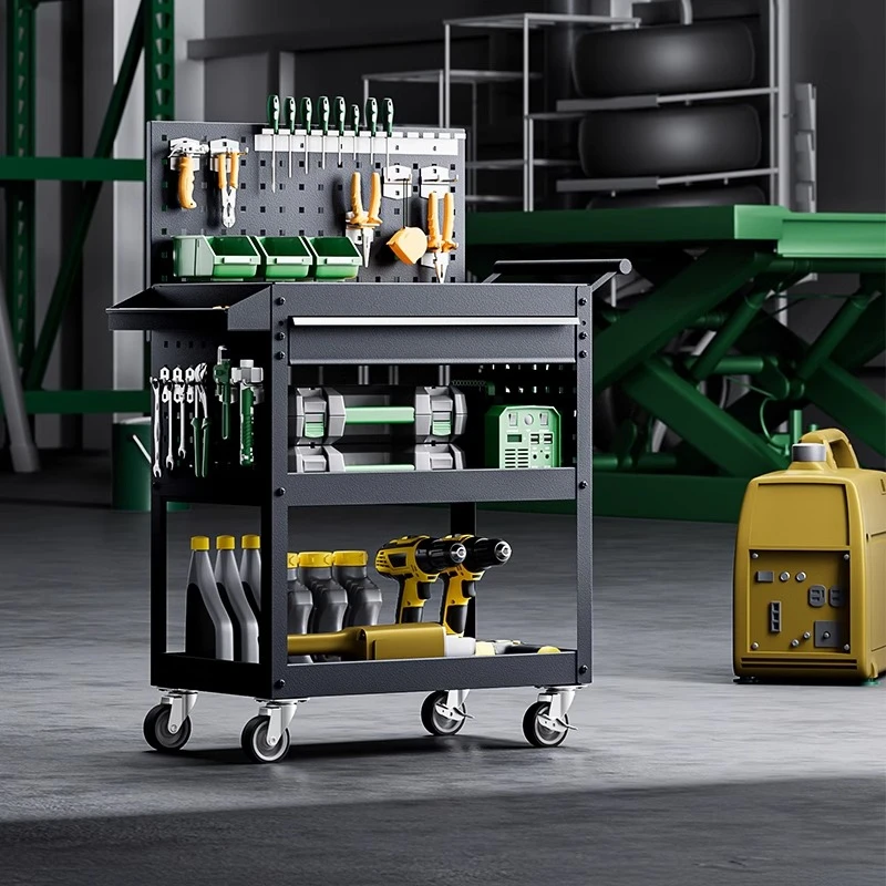Hand Tools Maintenance Workshop - Carro de herramientas para mantenimiento de