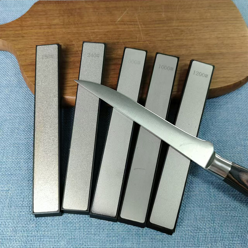 Sharpening Stone Whetstone - Juego de 4 piedras de afilar