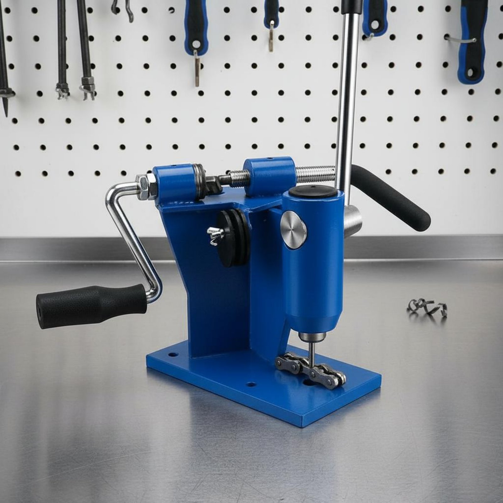 Tools Set Workshop - Rompecadenas y Remachador 3 en 1: