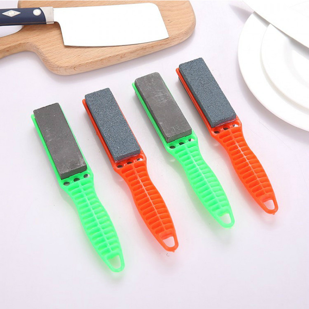 Sharpening Stone Whetstone - Juego de 4 piedras de afilar