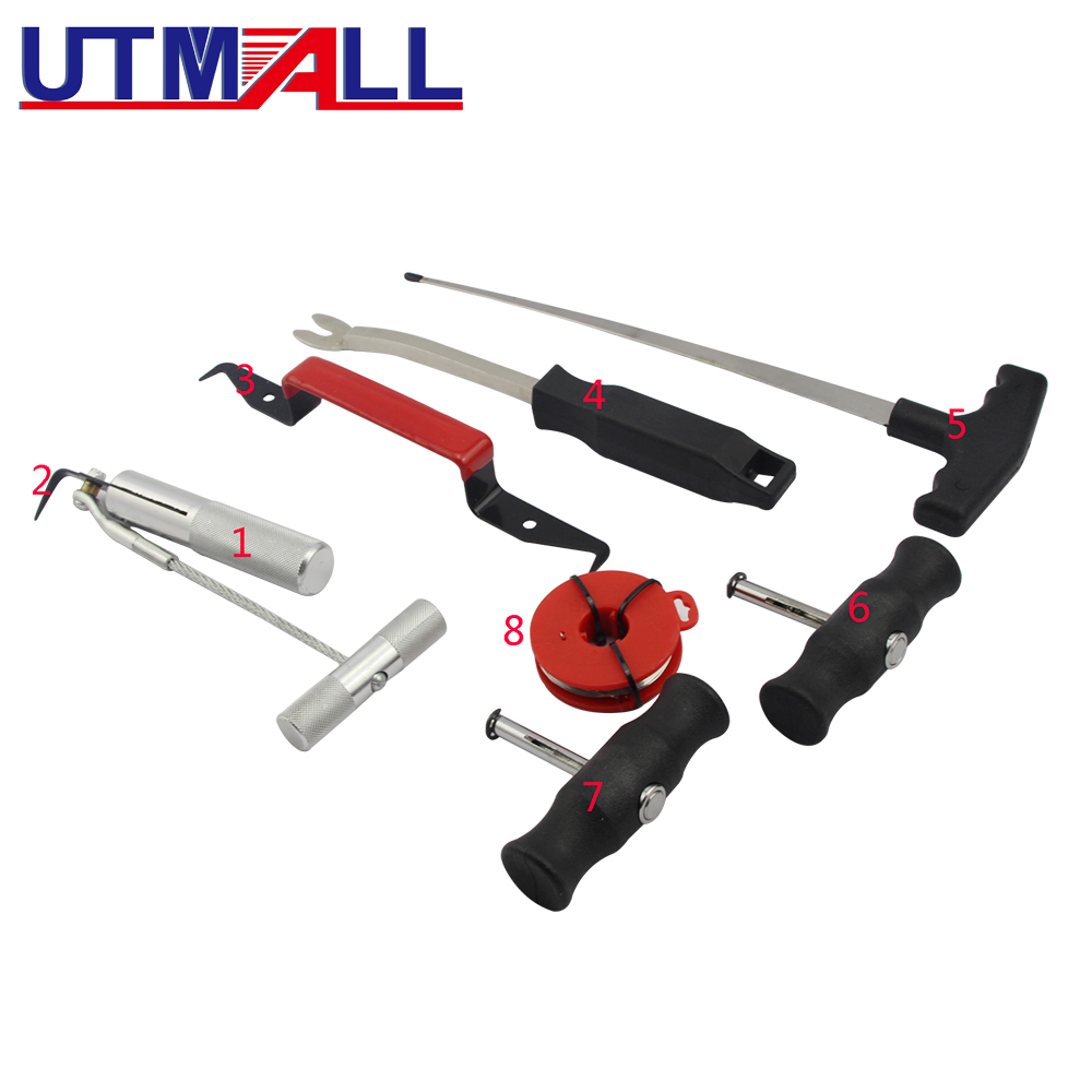 Workshop Tools Car - Kit de reemplazo de parabrisas de