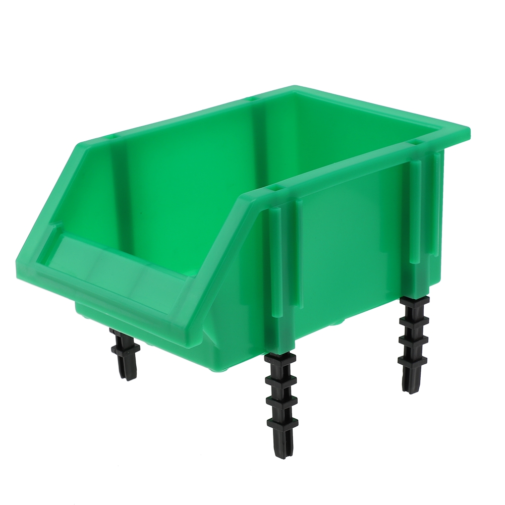1 caja apilable de plástico pa - Workshop Tools Classification reseña y precio