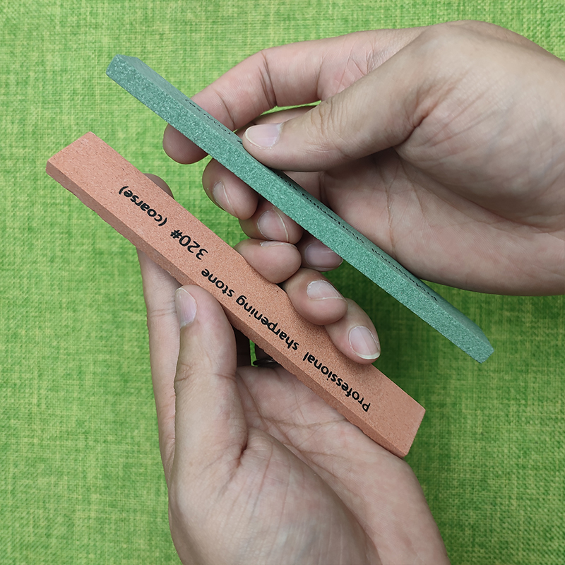Piedra de afilar de diamante p - Sharpening Stone Whetstone reseña y precio