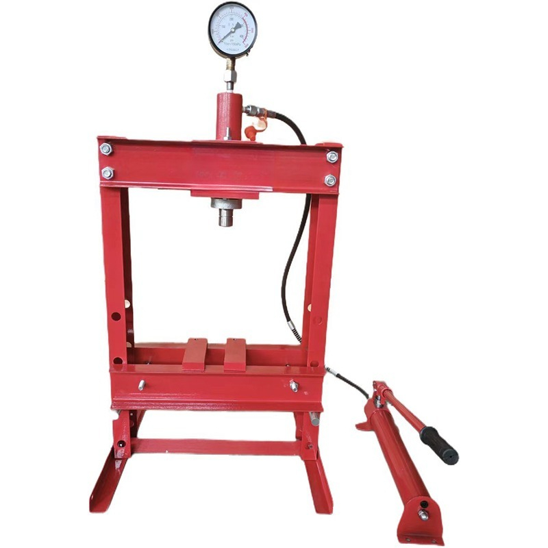 Prensa hidráulica de forja en  - Hand Tools Maintenance Workshop reseña y precio