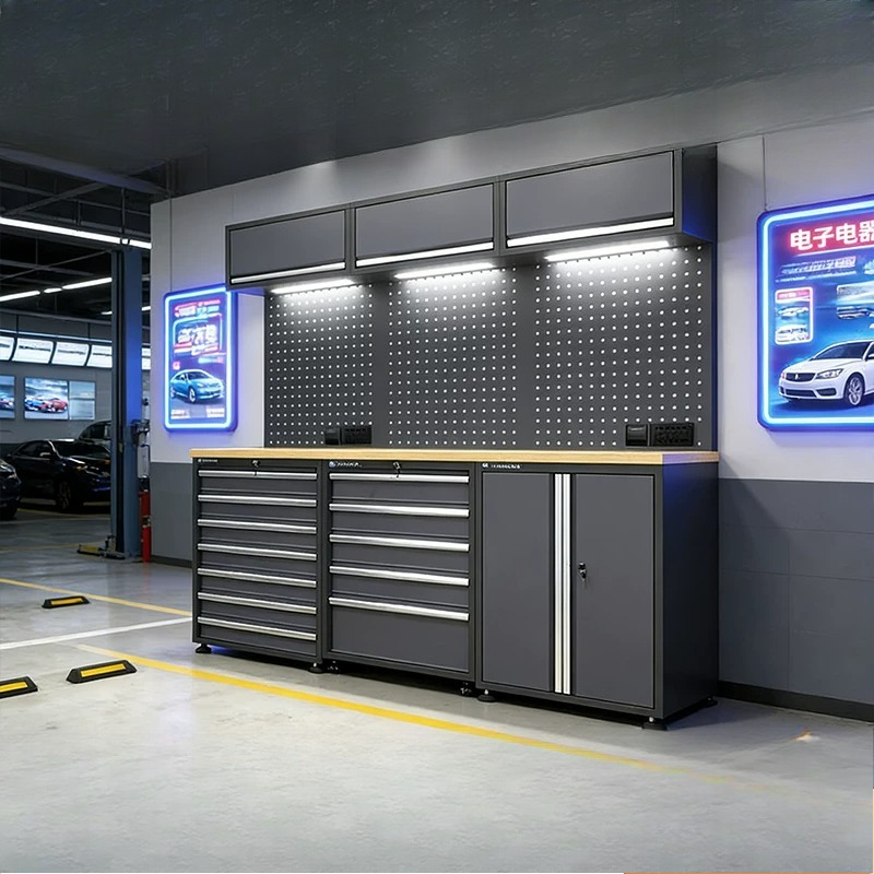 Banco de trabajo de madera mac - Hand Tools Maintenance Workshop reseña y precio