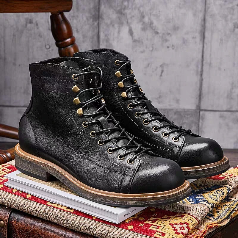 Botas británicas hechas a mano - Tools Work reseña y precio