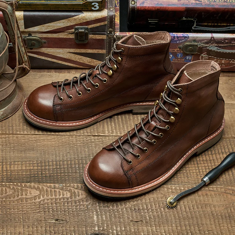 Botas británicas hechas a mano - Tools Work reseña y precio