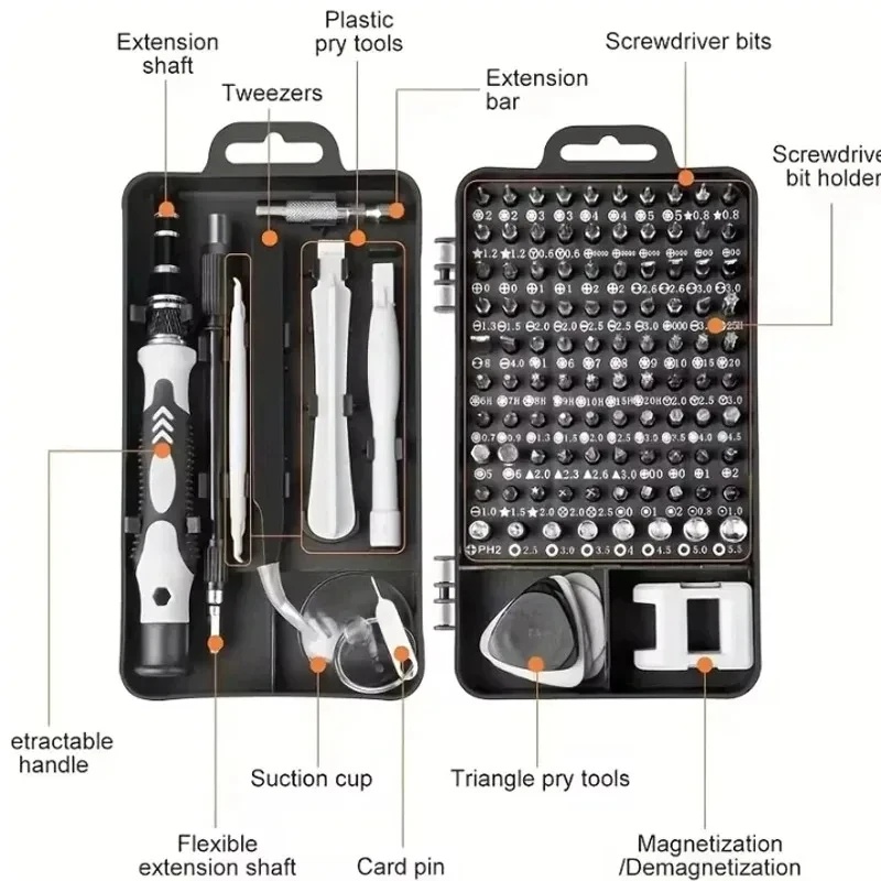Juego de Destornilladores de P - Tools Xiaomi reseña y precio