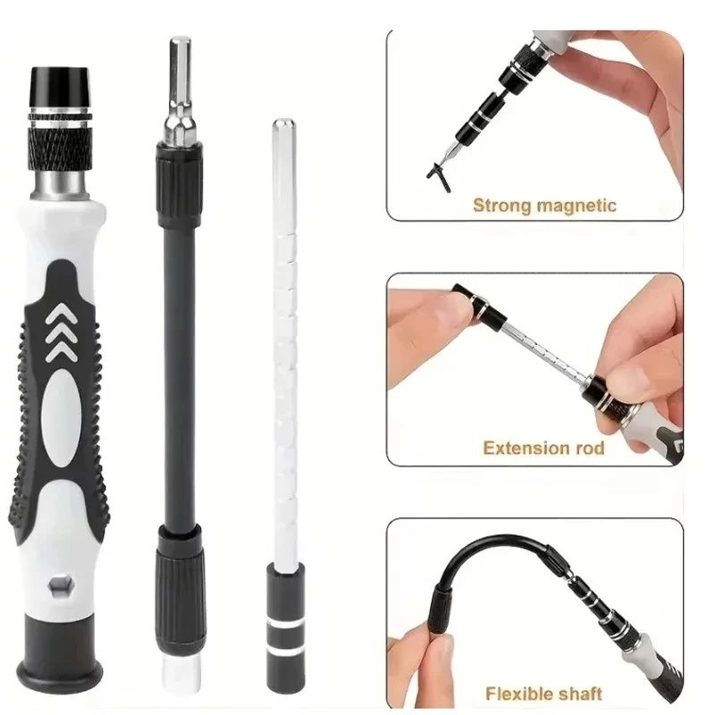 Juego de Destornilladores de P - Tools Xiaomi reseña y precio
