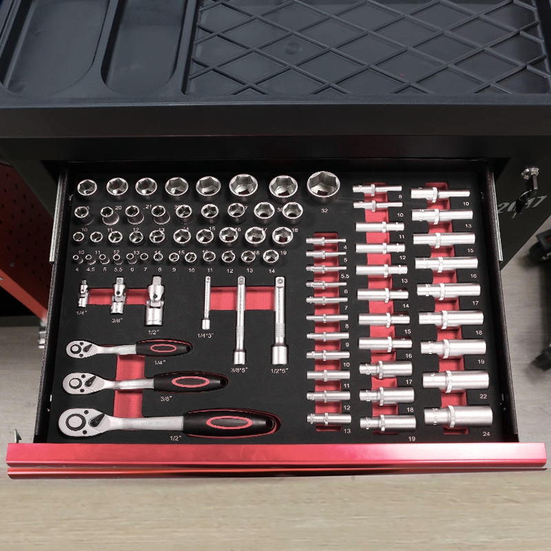 Carrito de herramientas de 7 c - Workshop Tools Car reseña y precio