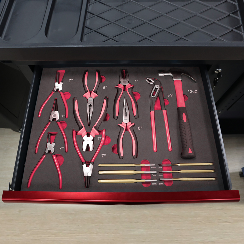 Carrito de herramientas de 7 c - Workshop Tools Car reseña y precio