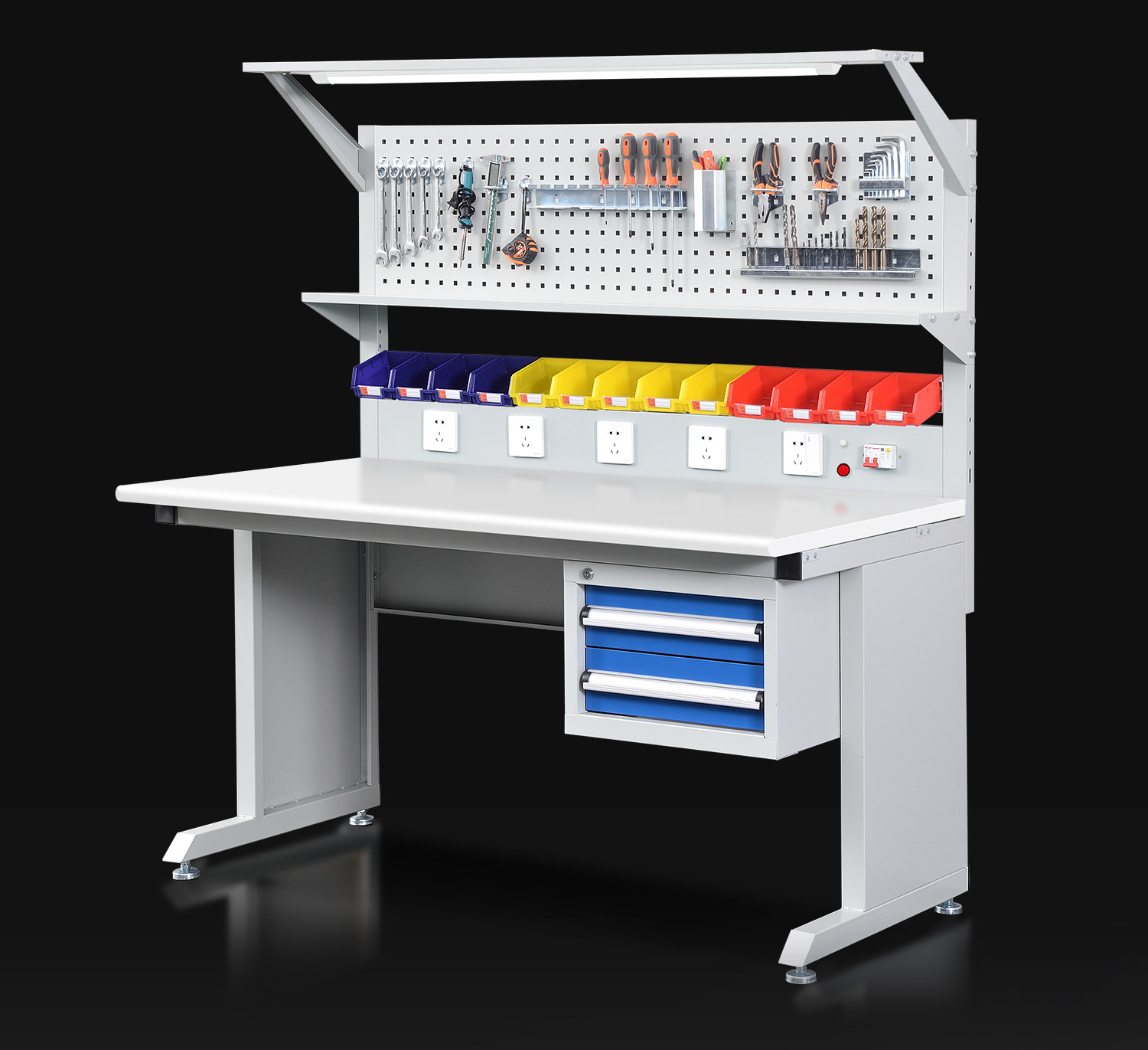 Mesa de trabajo antiestática d - Hand Tools Maintenance Workshop reseña y precio