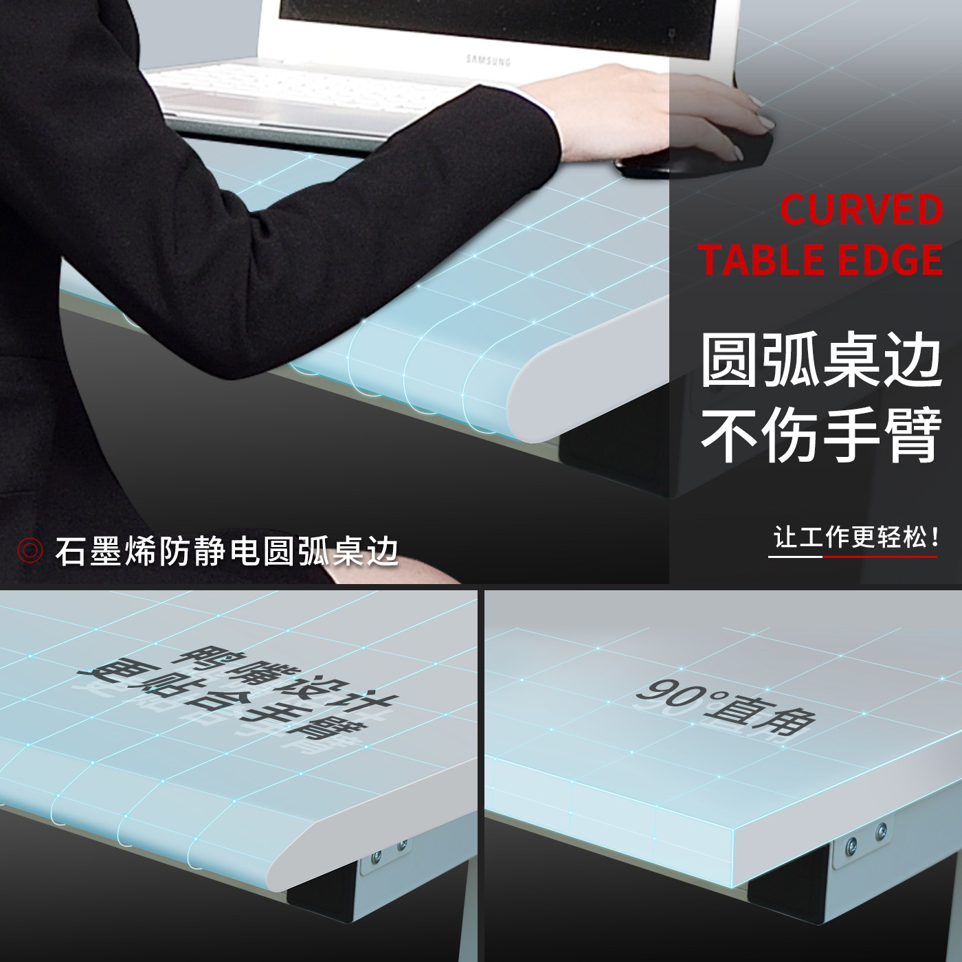 Mesa de trabajo antiestática d - Hand Tools Maintenance Workshop reseña y precio