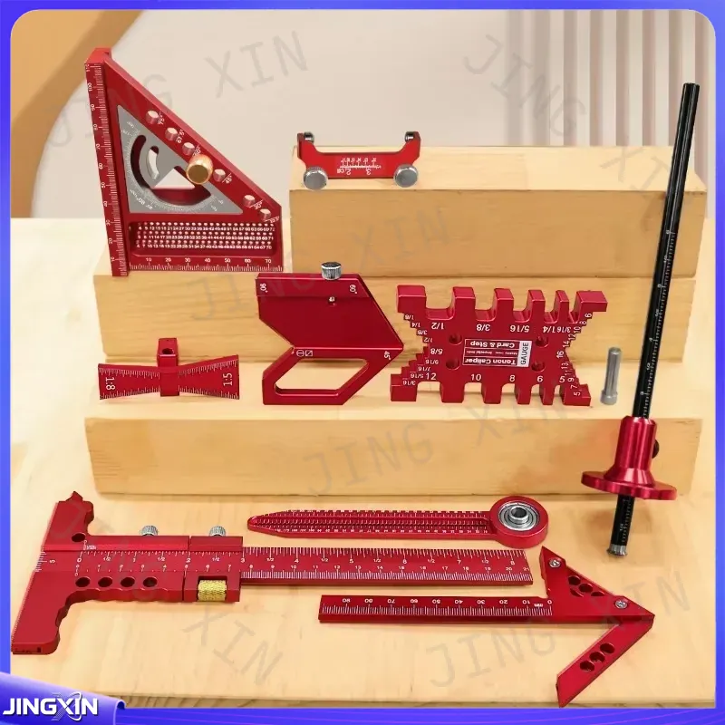 Juego de reglas cuadradas mult - Workshop Joinery Tools reseña y precio