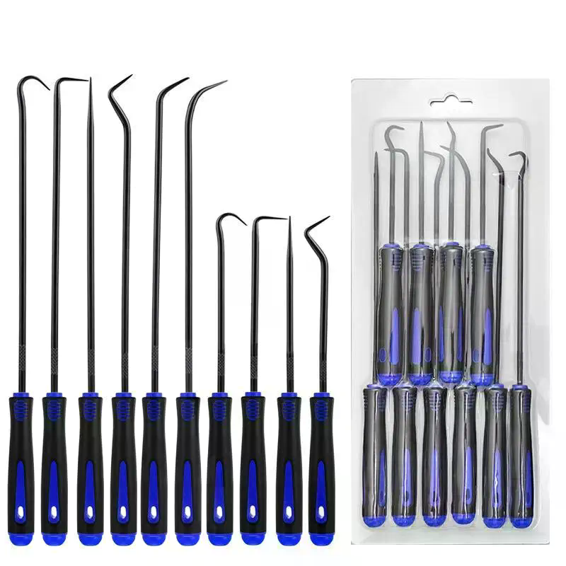 Juego de Herramientas de Ganch - Hand Tools Maintenance Workshop reseña y precio
