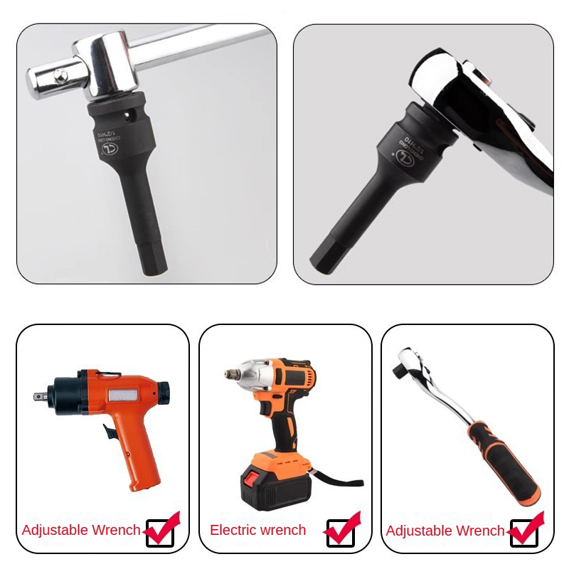 Juego de 8 Uds de llave de tub - Hand Tools Maintenance Workshop reseña y precio