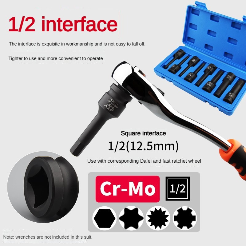 Juego de 8 Uds de llave de tub - Hand Tools Maintenance Workshop reseña y precio
