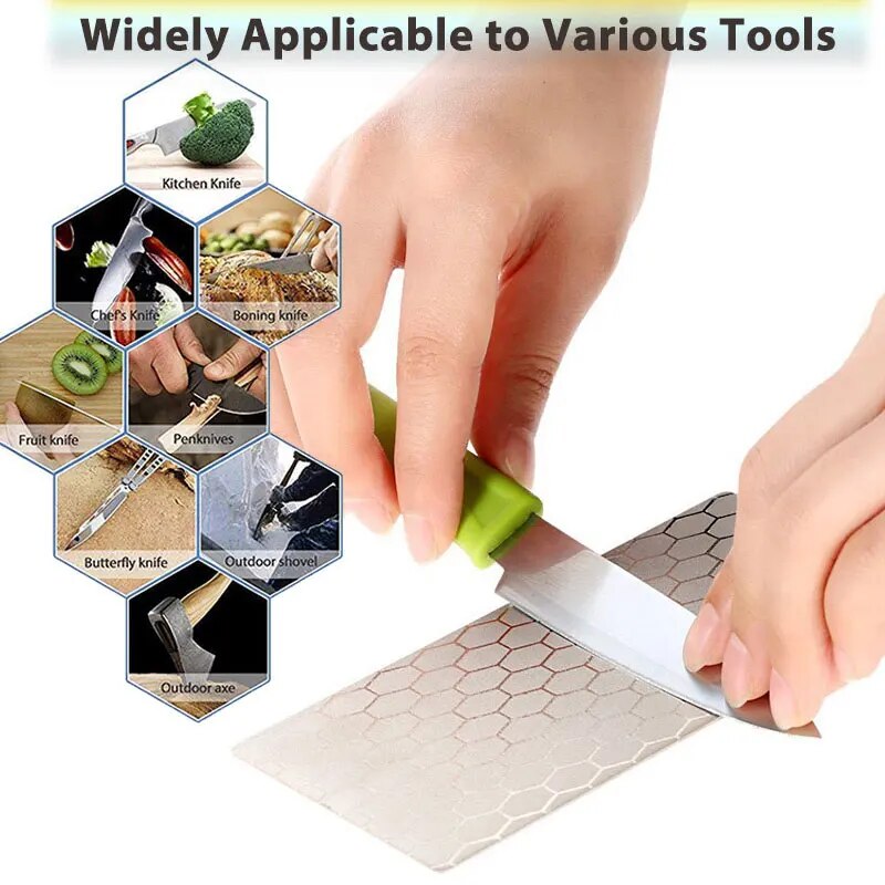 Piedra para afilar cuchillos d - Sharpening Stone Whetstone reseña y precio