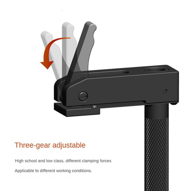 ABKO-Ganwei, 2 abrazaderas de  - Bench Dog Hole reseña y precio