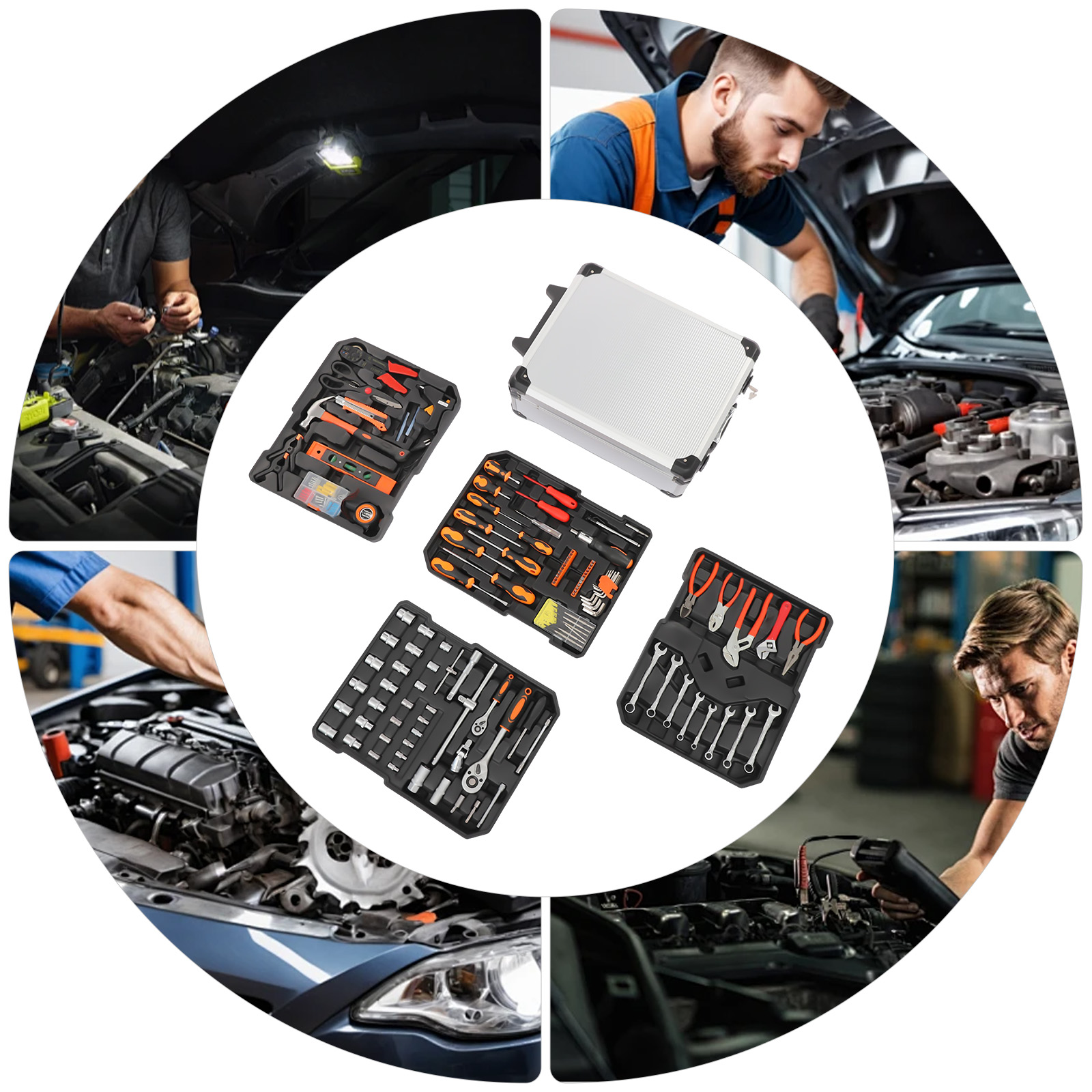 Juego de Herramientas de Repar - Hand Tools Maintenance Workshop reseña y precio