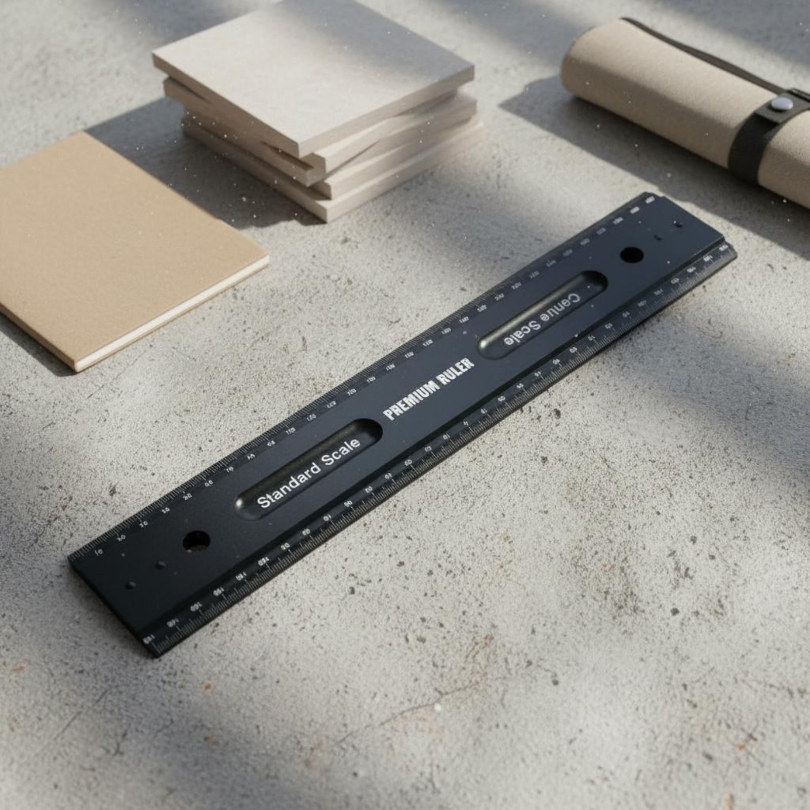 Regla de Aleación de Aluminio  - Workshop Layout Tools reseña y precio
