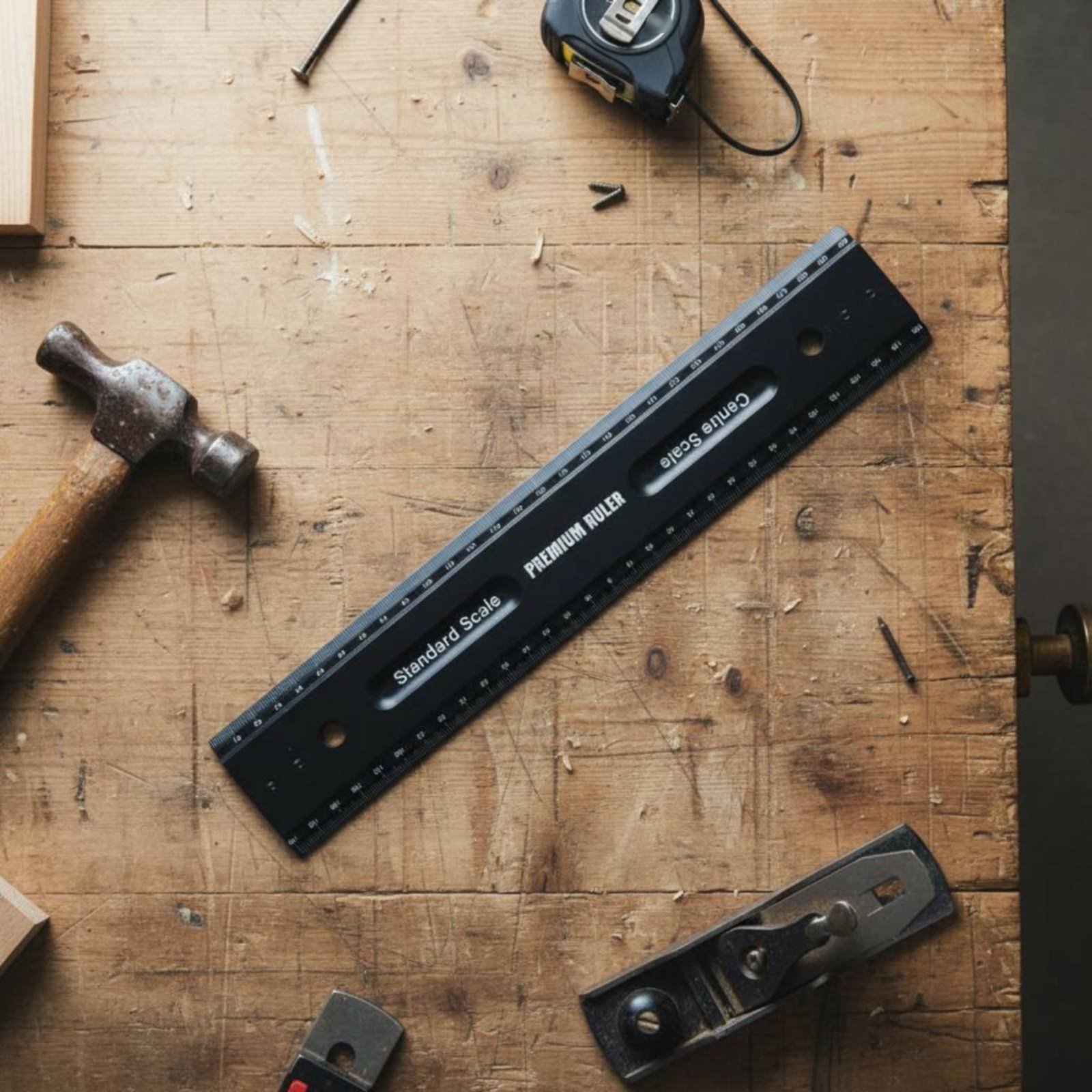 Regla de Aleación de Aluminio  - Workshop Layout Tools reseña y precio