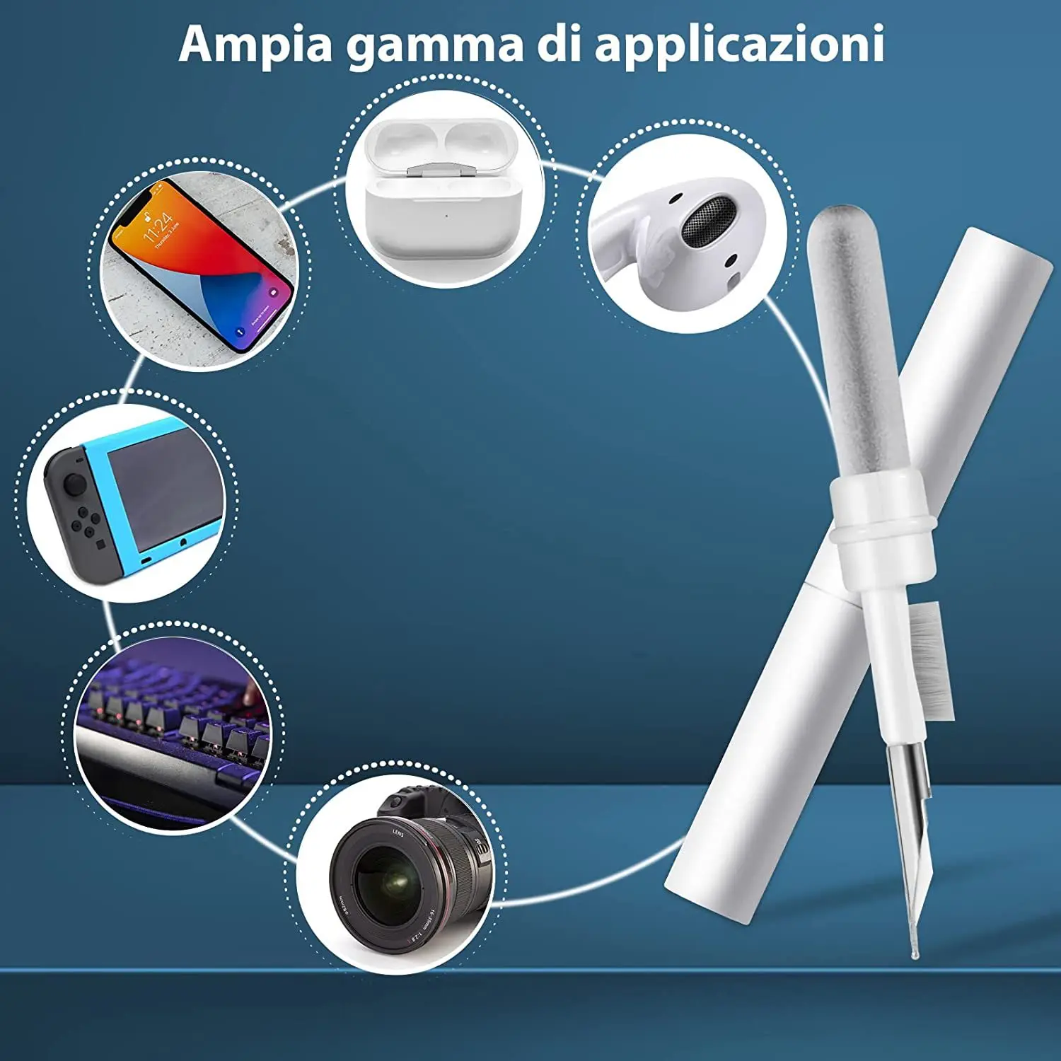 Kit de limpieza de auriculares - Tools Xiaomi reseña y precio