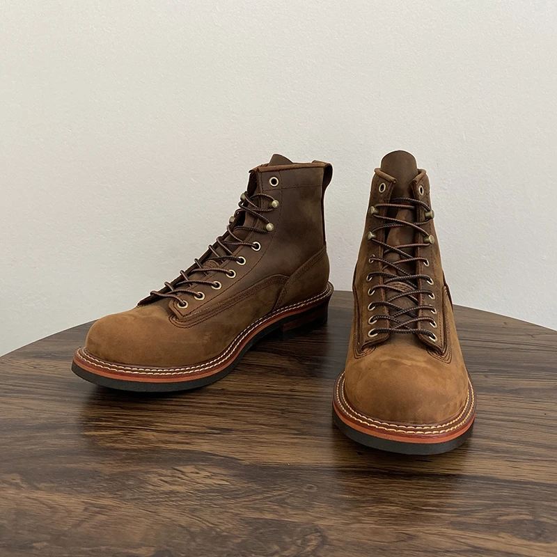 Botines Vintage británicos par - Tools Work reseña y precio