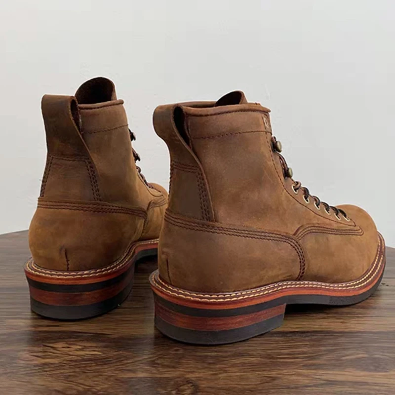 Botines Vintage británicos par - Tools Work reseña y precio