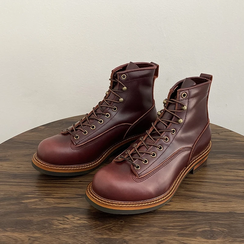 Botines Vintage británicos par - Tools Work reseña y precio