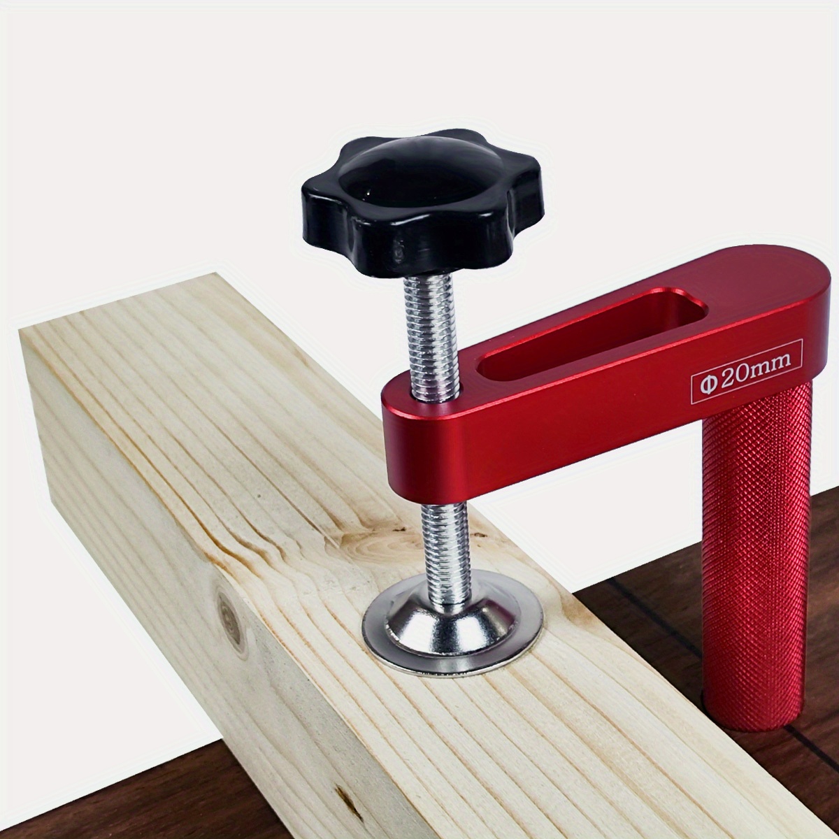 Abrazadera con orificio para p - Bench Dog Hole reseña y precio