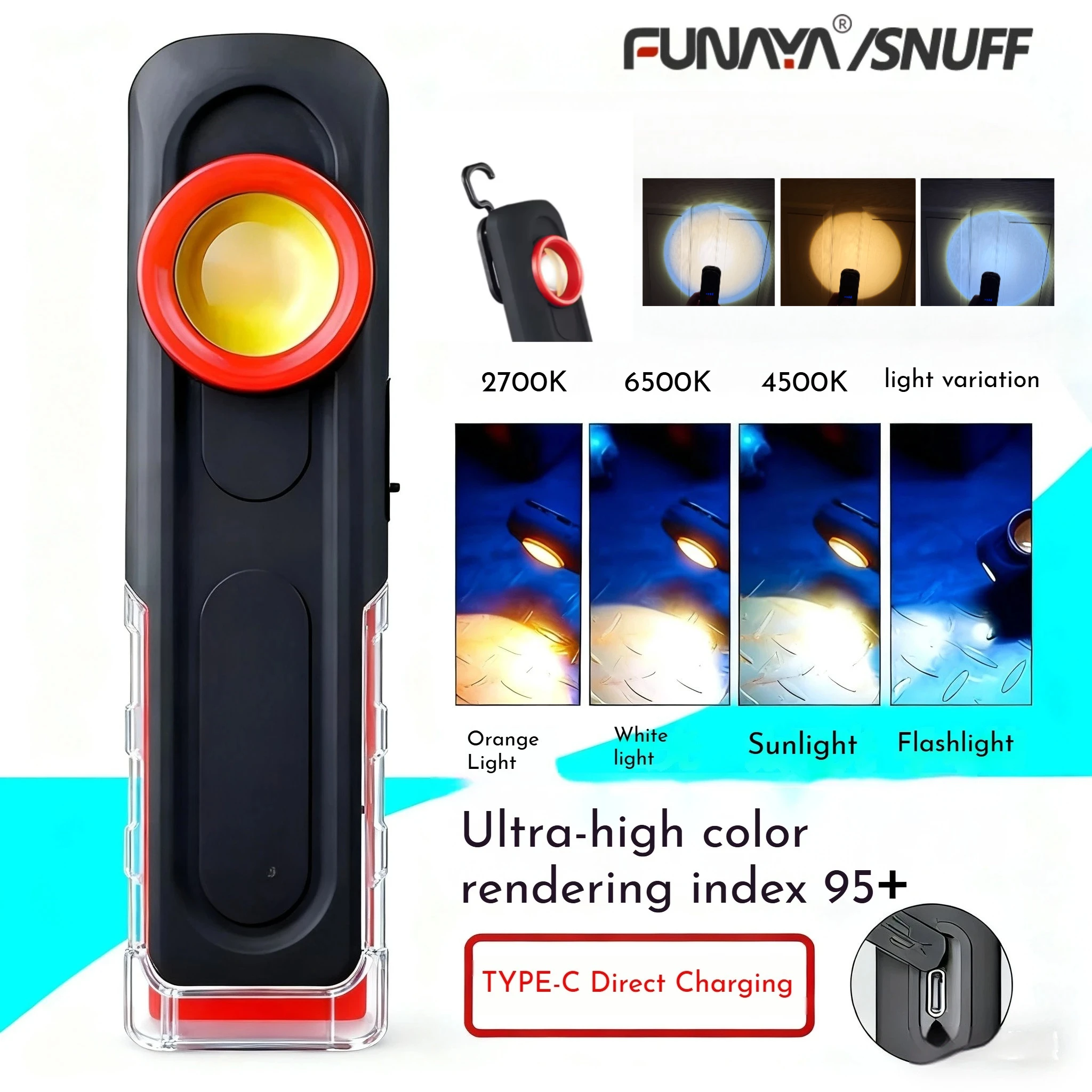 FUNAYA linterna portátil herra - Tools Work reseña y precio