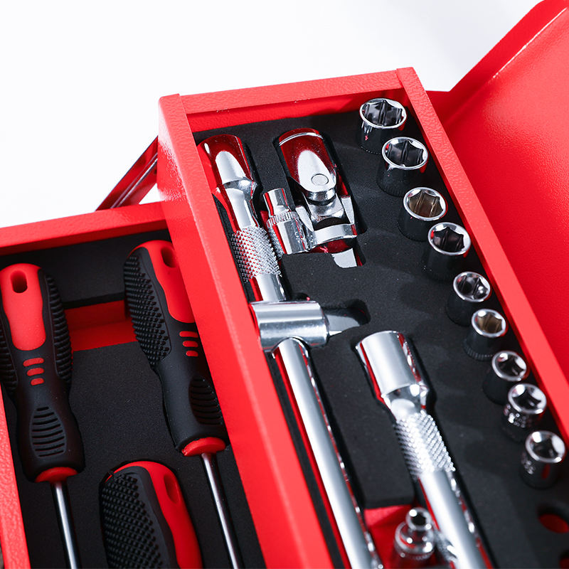 Caja de Herramientas Portátil  - Tools Set Workshop reseña y precio