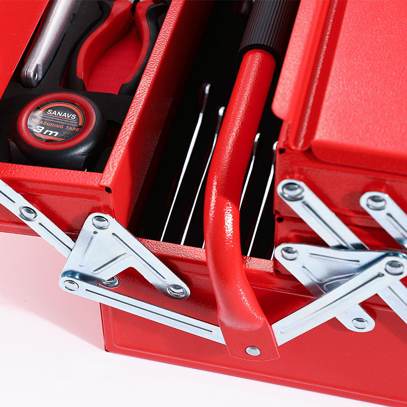 Caja de Herramientas Portátil  - Tools Set Workshop reseña y precio
