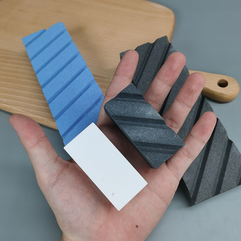 Piedra aplanadora de corindón  - Sharpening Stone Whetstone reseña y precio