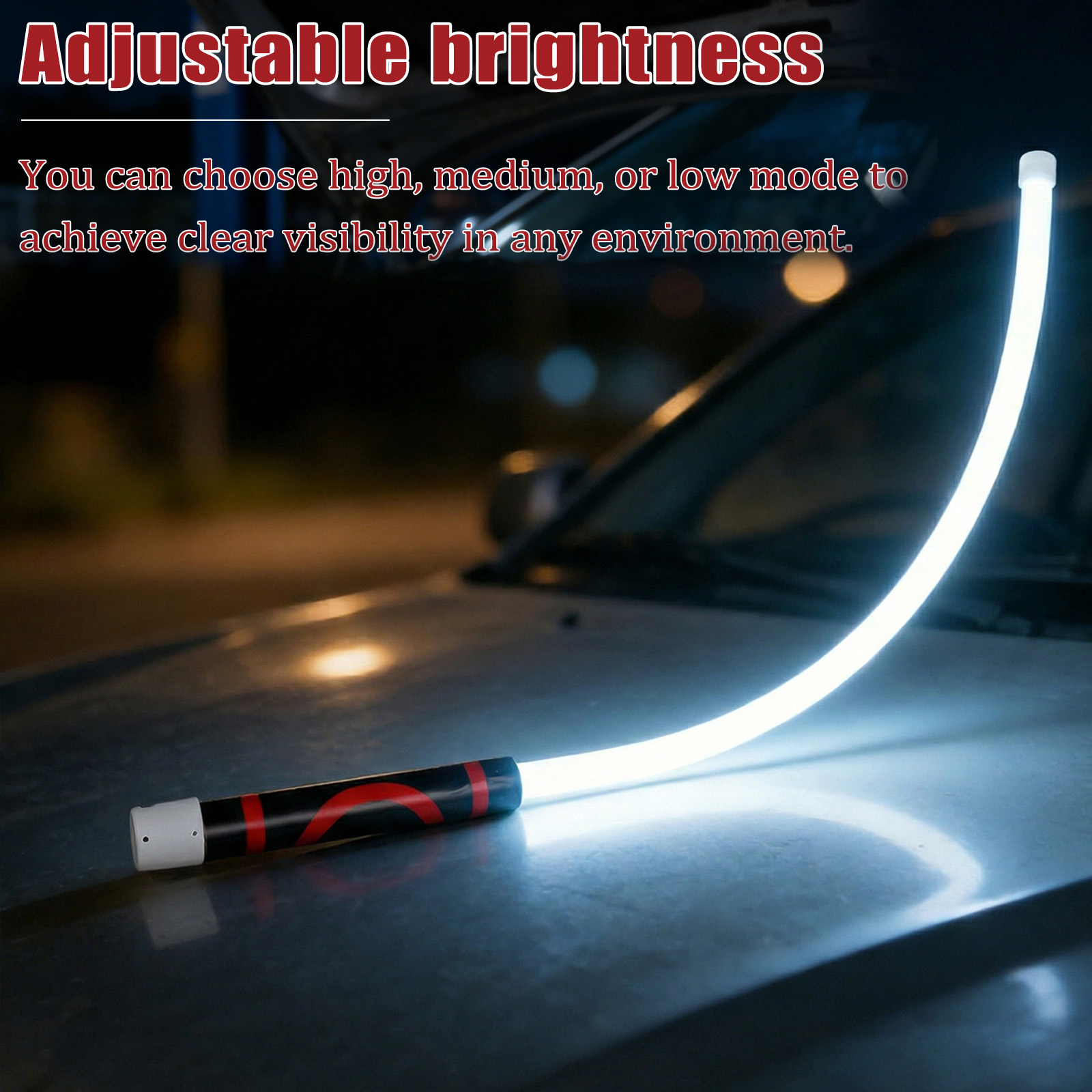 Linterna LED Flexible de 27 Pu - Tools Work reseña y precio
