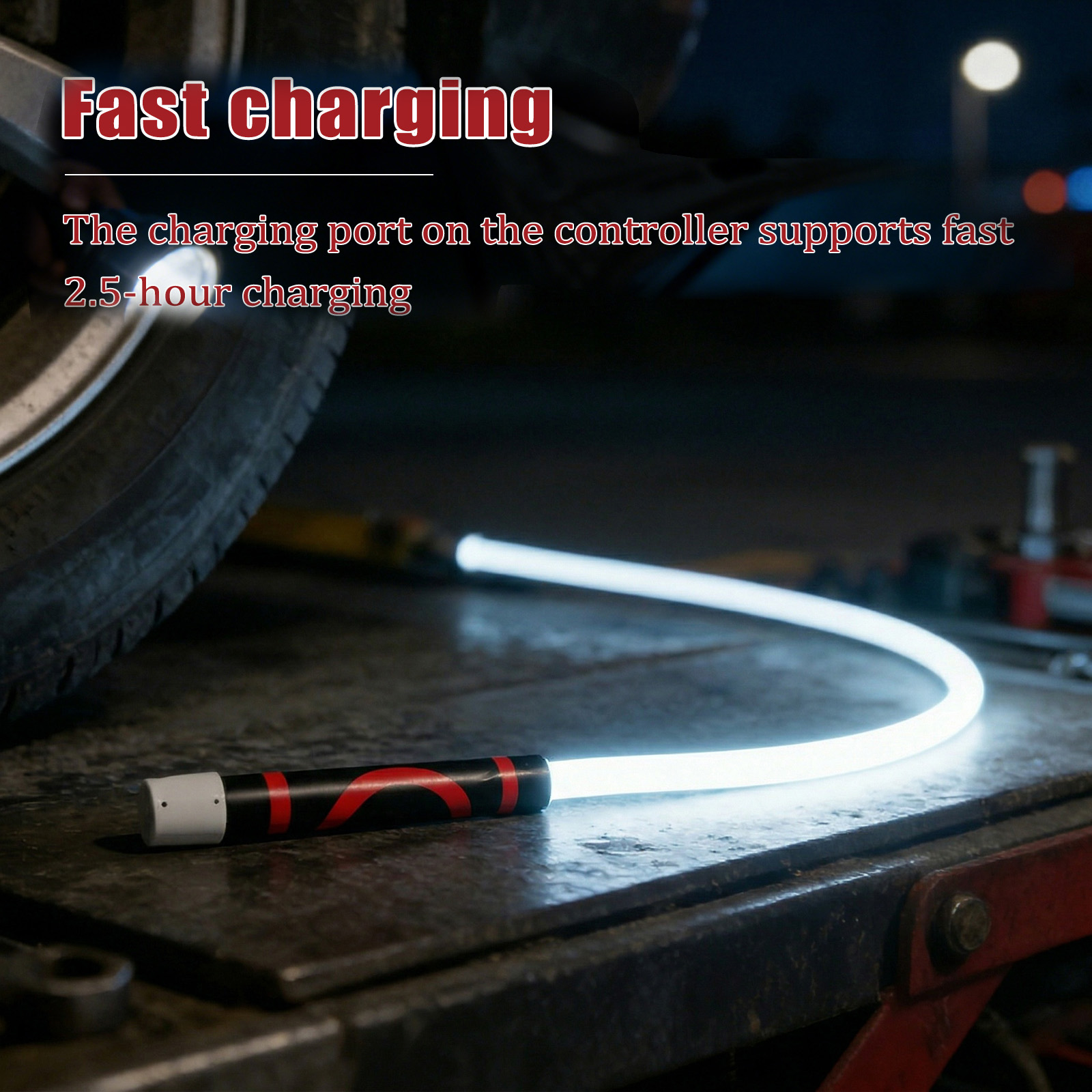 Linterna LED Flexible de 27 Pu - Tools Work reseña y precio