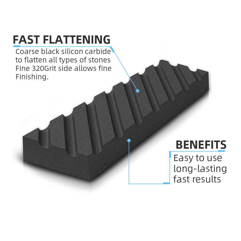 Piedra de aplanar Para afilar  - Sharpening Stone Whetstone reseña y precio