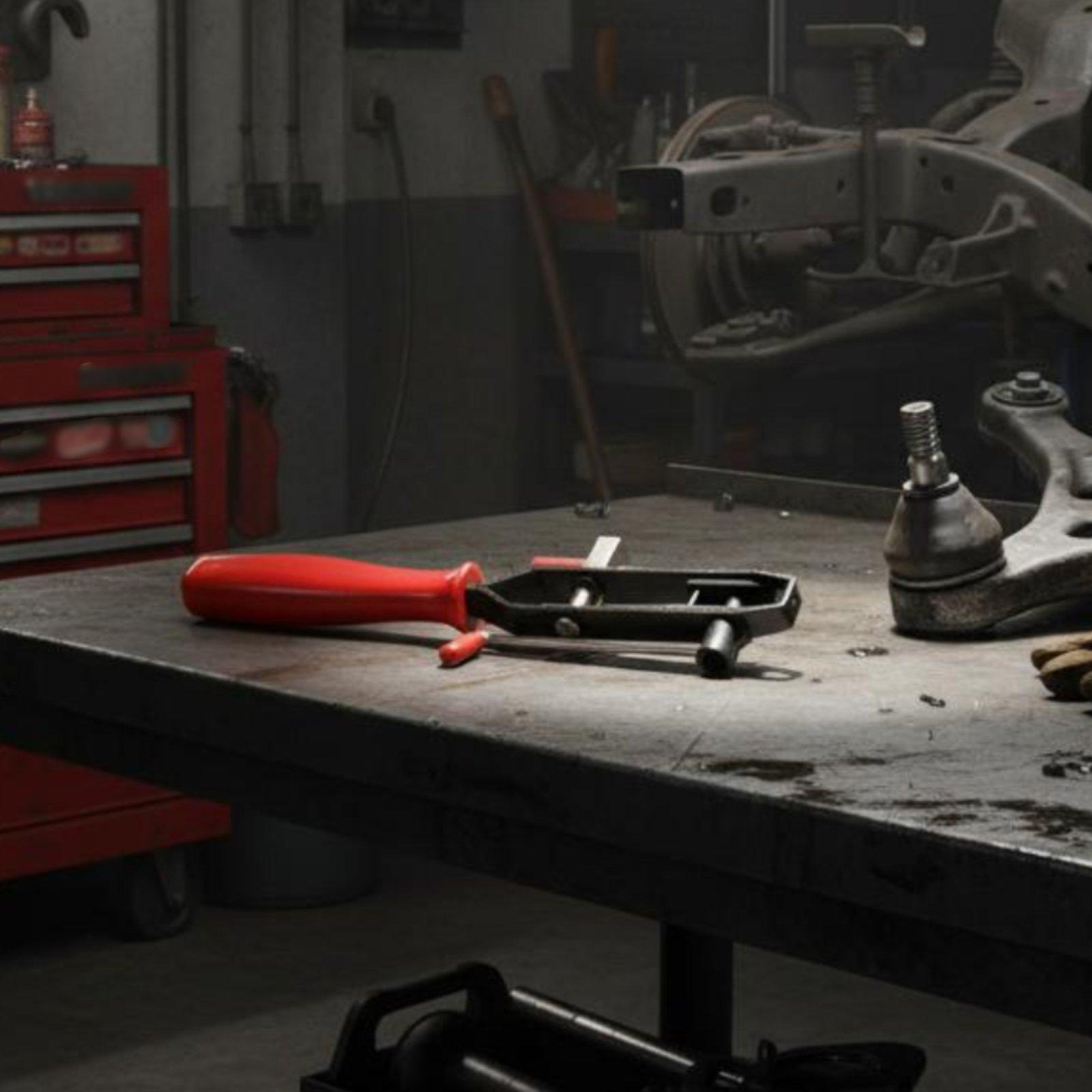 Pinza para rótulas con mango a - Workshop Tools Car reseña y precio