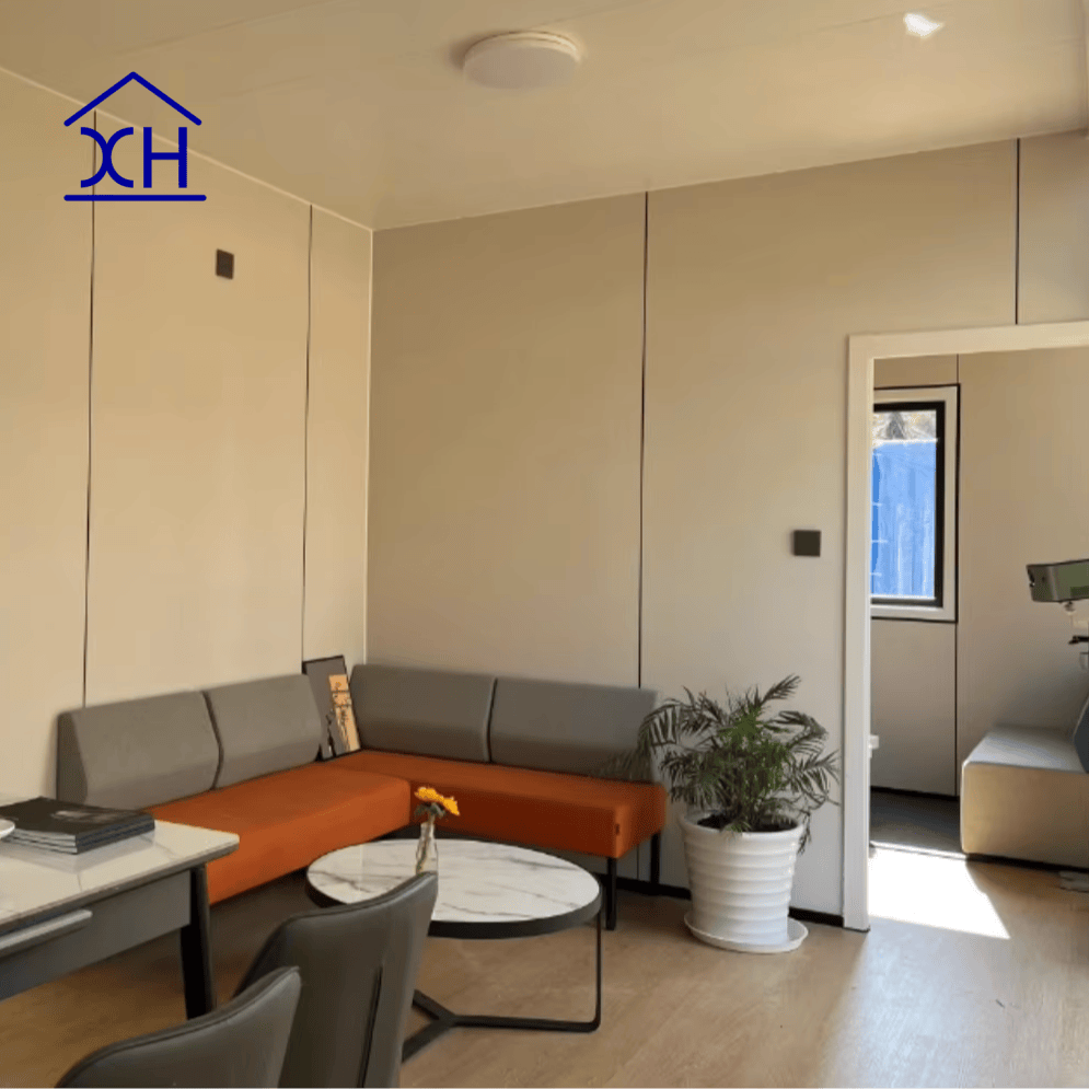 Casa Contenedor Modular Prefab - Workshop Tools In Ship reseña y precio