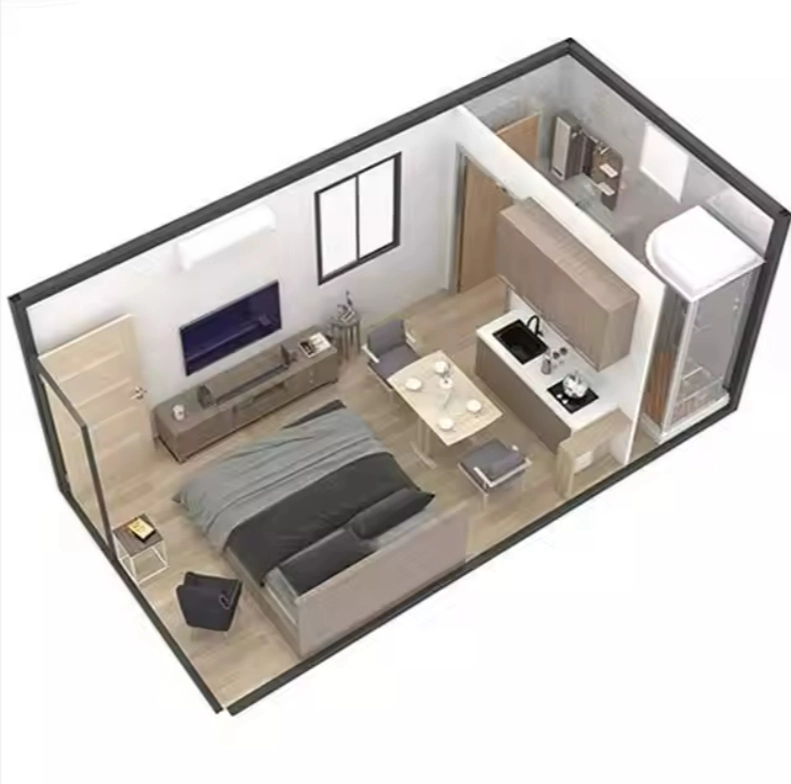 Casa Contenedor Modular Prefab - Workshop Tools In Ship reseña y precio