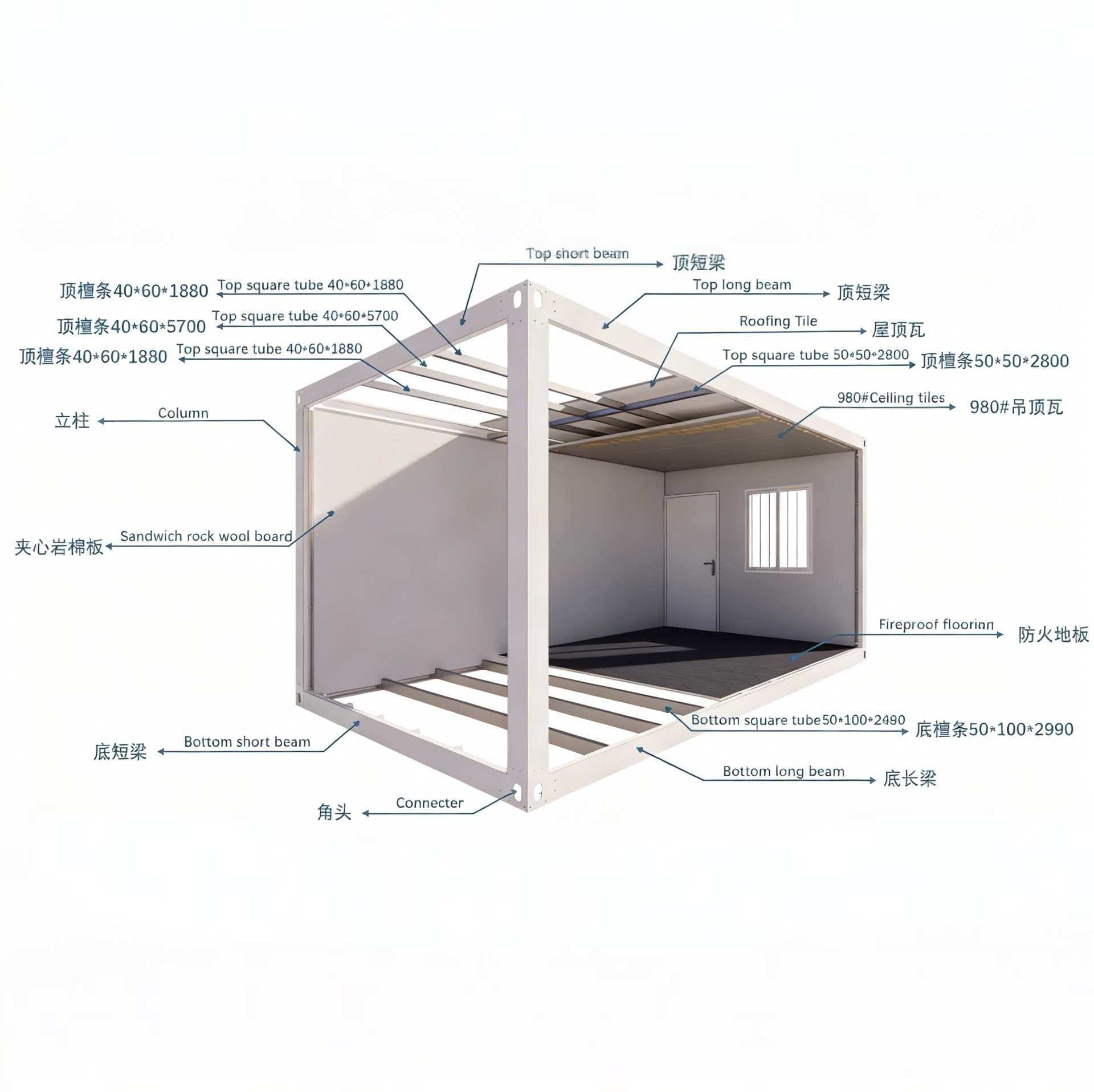 Casa Contenedor Modular Prefab - Workshop Tools In Ship reseña y precio