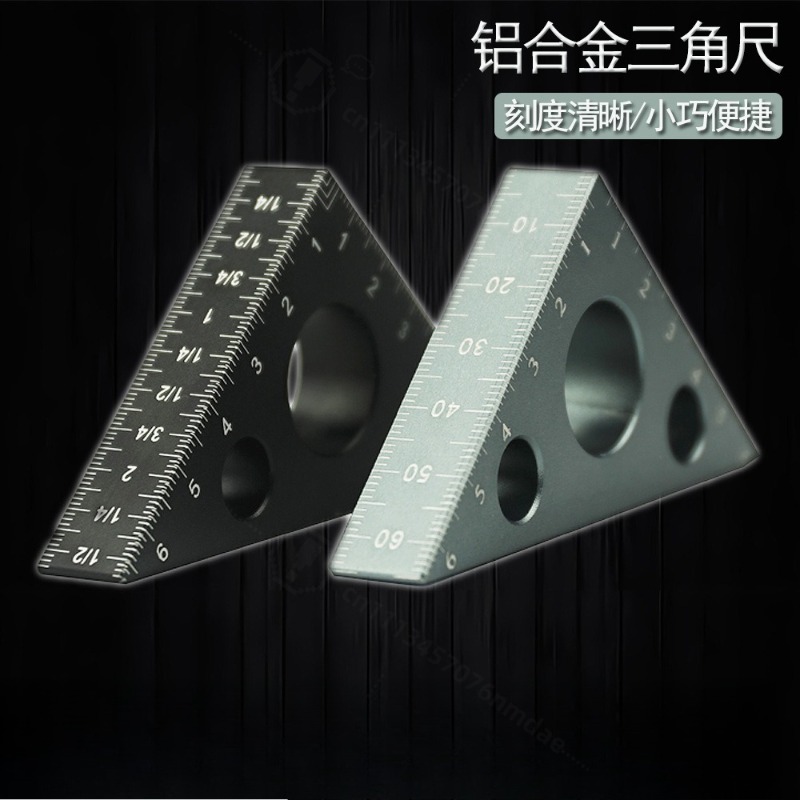 Regla Triangular de Aluminio G - Workshop Layout Tools reseña y precio